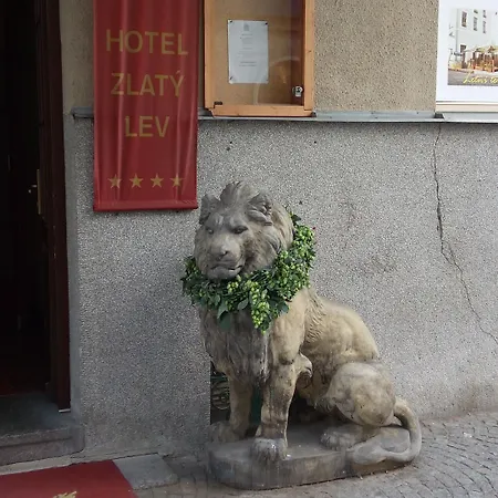 Zlaty Lev Szálloda Žatec