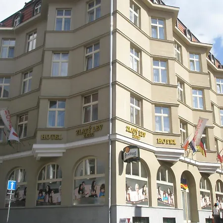 Zlaty Lev Hotel Žatec