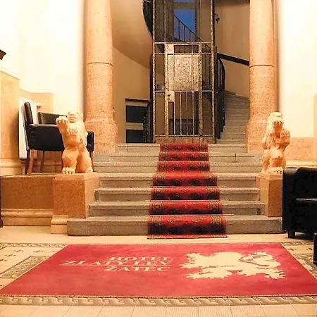 Zlatý Lev Hotel Žatec