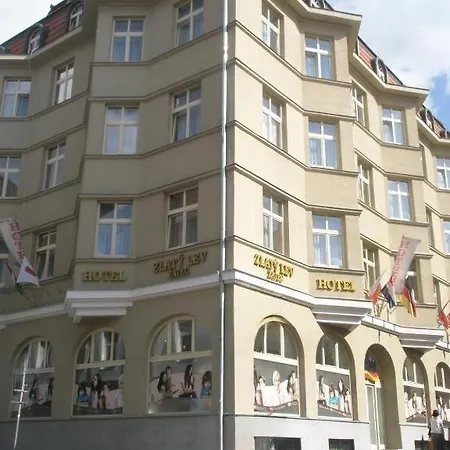 Szálloda Zlaty Lev Žatec