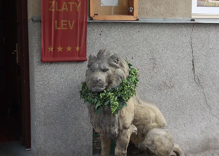 Zlaty Lev Hotel Žatec